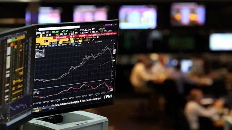 El impuesto a la riqueza comenzó a impactar en el mercado y la Bolsa interrumpió la racha positiva
