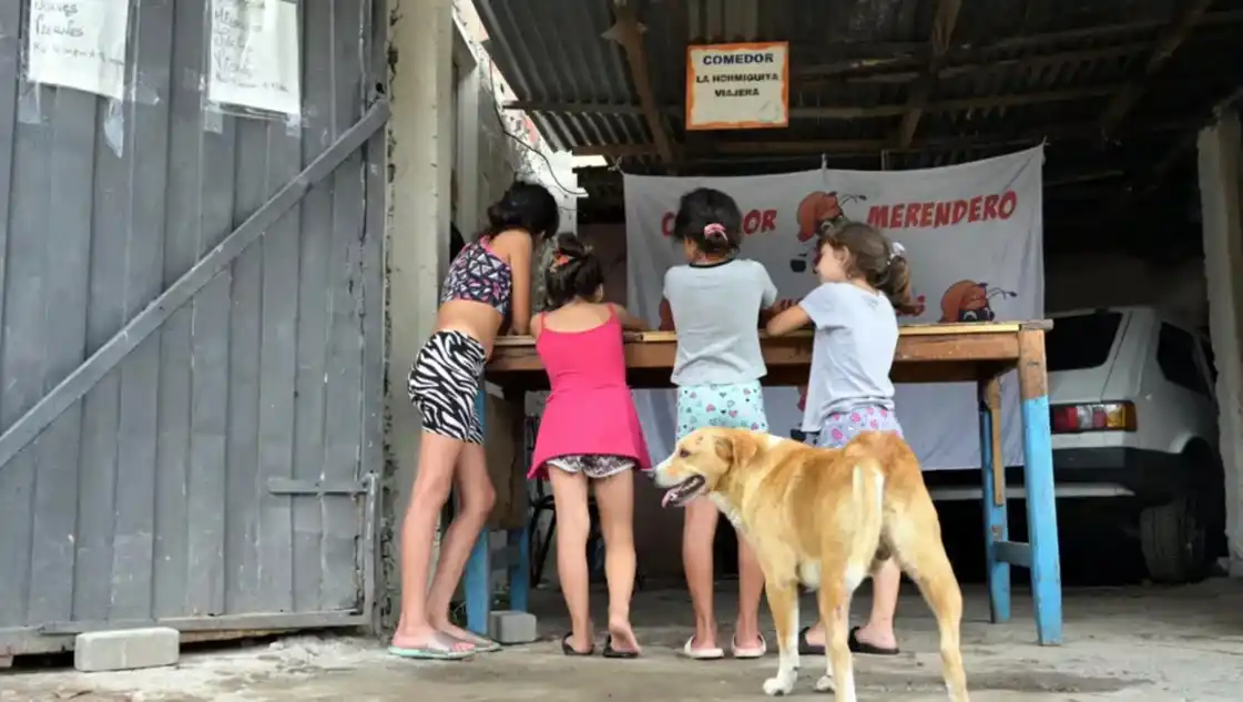 Siete de cada diez niños viven en la pobreza en Argentina, según Unicef