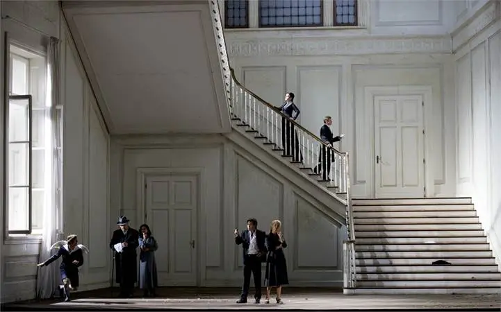 Se proyecta la segunda parte de “Las Bodas de Fígaro” de Mozart