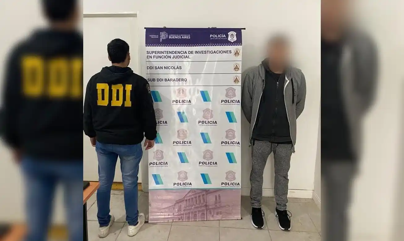 Violencia de género: detuvieron a un sampedrino con orden de captura por un hecho en Baradero