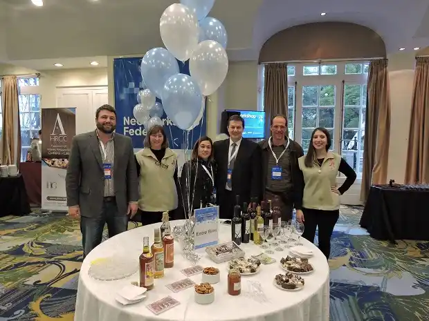 La Cámara Entrerriana de Turismo se reunió con el Ministro Santos 