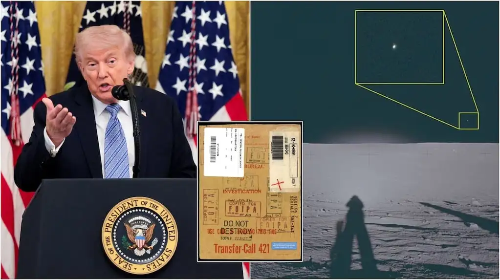 Estados Unidos reveló documentos inéditos sobre ovnis y fenómenos no identificados