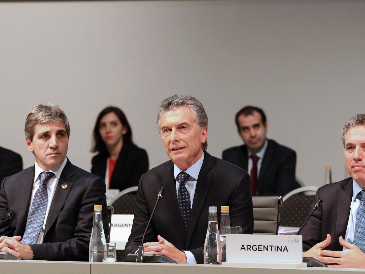 Macri prometió más "crecimiento" ante el G20