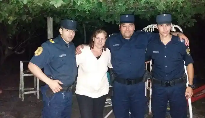 Le robaron la moto y la Policía la encontró desarmada en un taller
