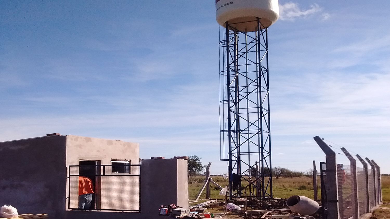 Mejoras en el servicio de agua potable en Barrancas