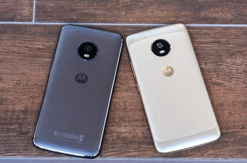 Motorola lanzó una nueva versión del Moto G5 Plus