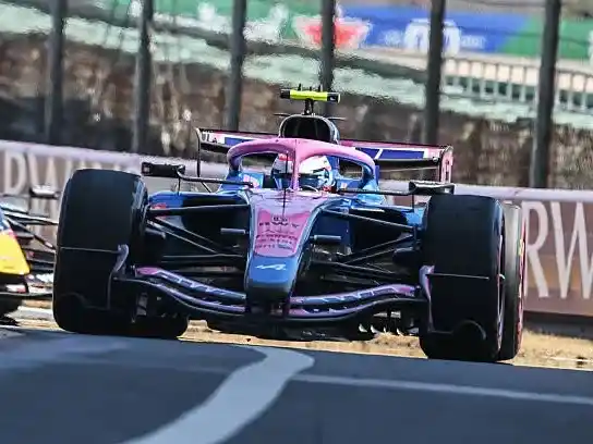 Franco Colapinto sumó su primer punto con Alpine en el Gran Premio de China