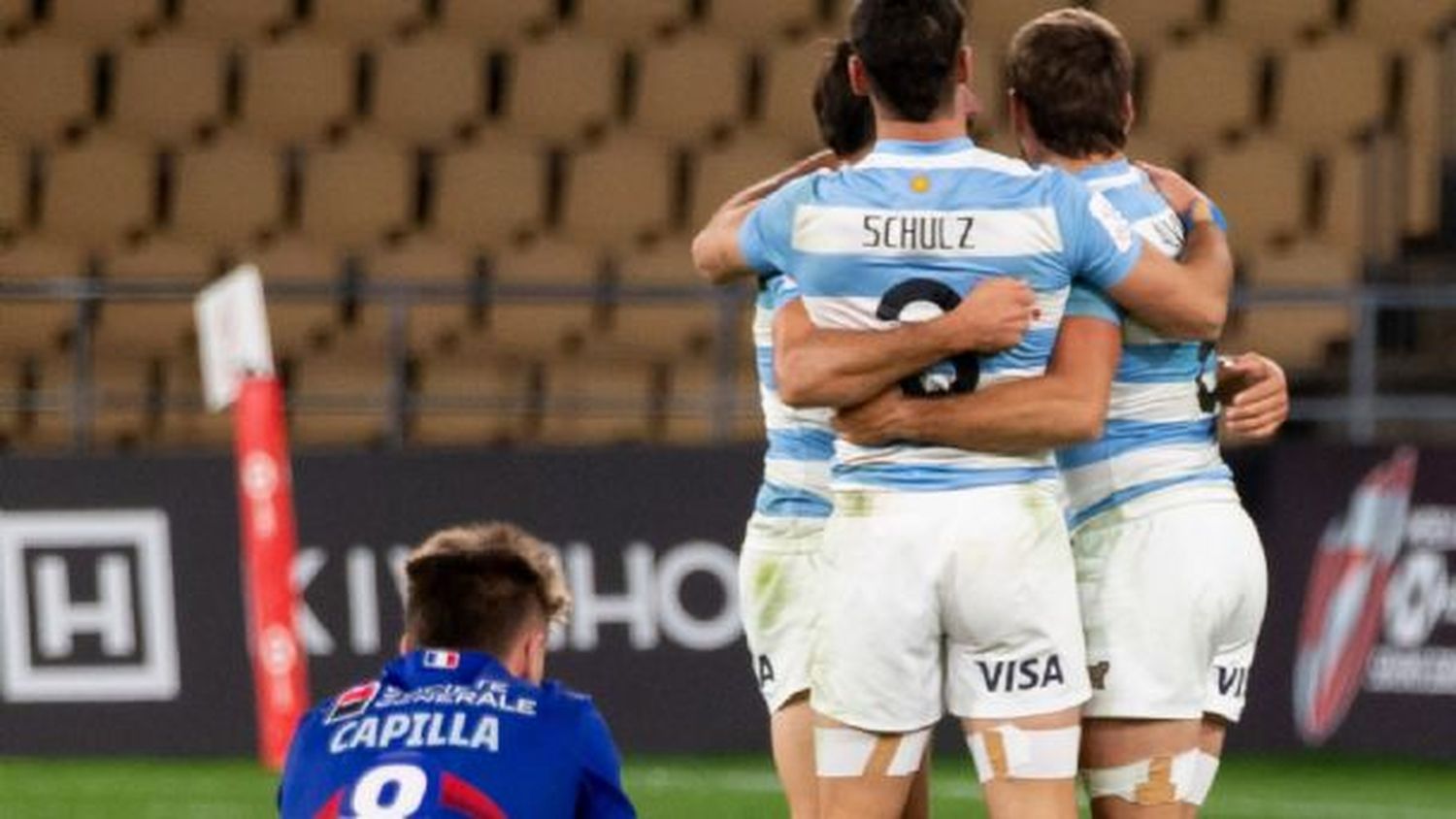 Los Pumas a la semifinal en Sevilla
