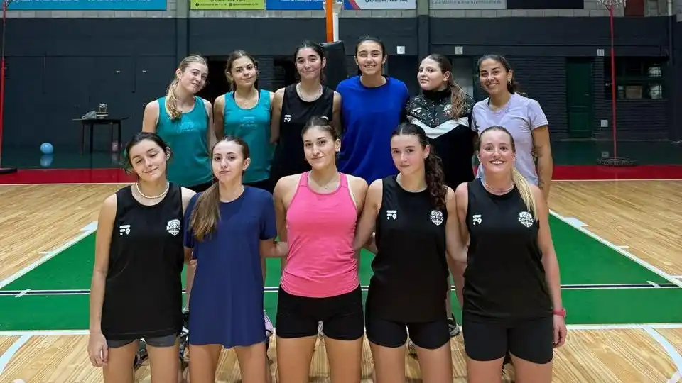 Convocadas. Once jugadoras de Centro Basko, a la selección provincial