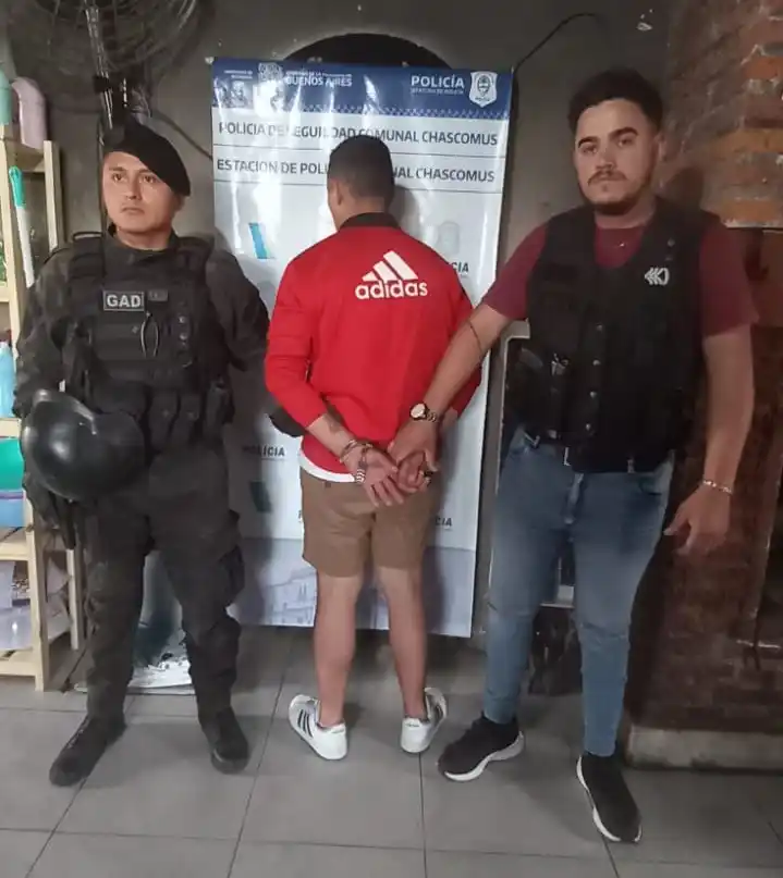 Un detenido por robo agravado por el uso de arma de fuego en Chascomús