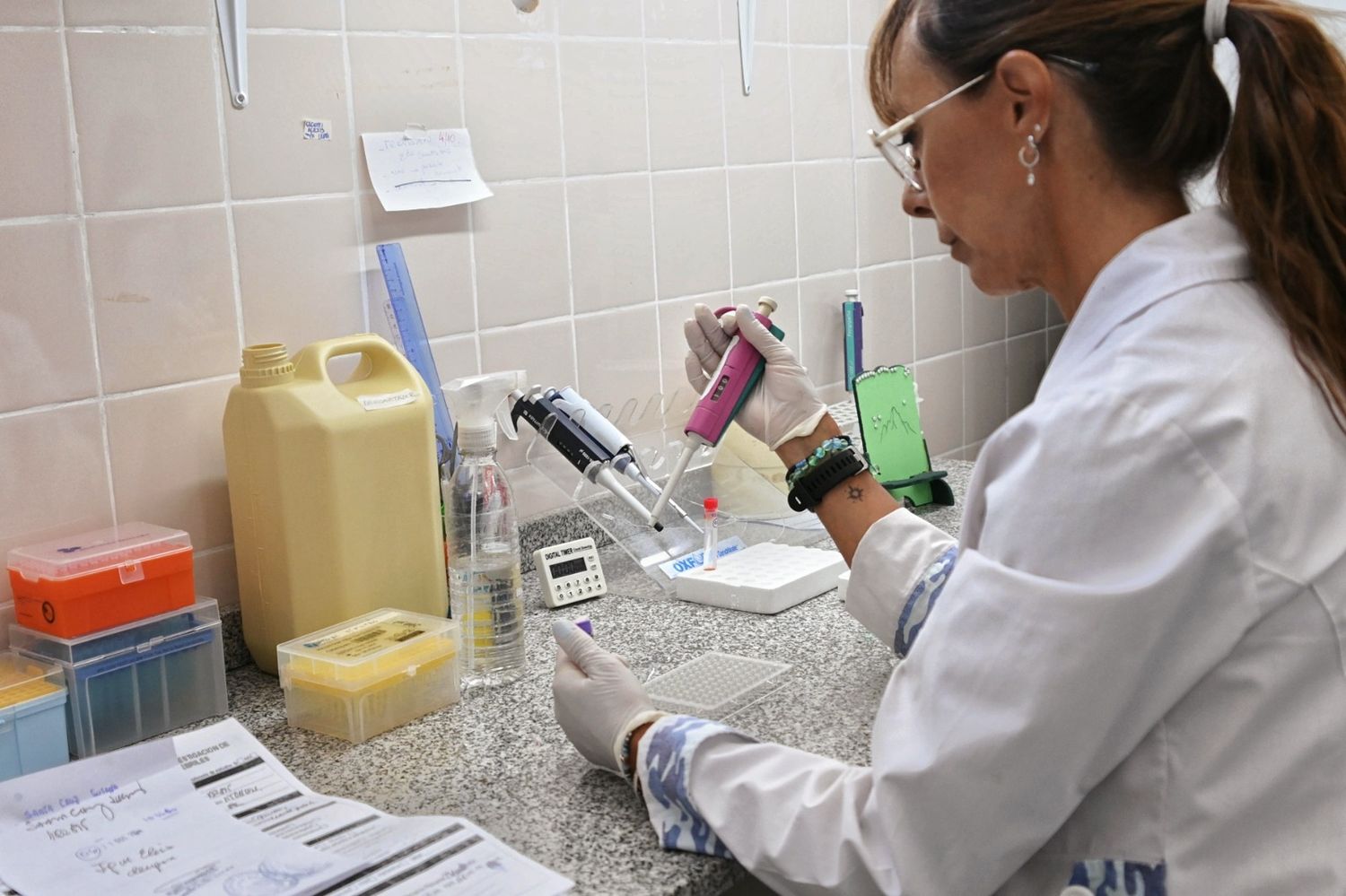 Laboratorio provincial.