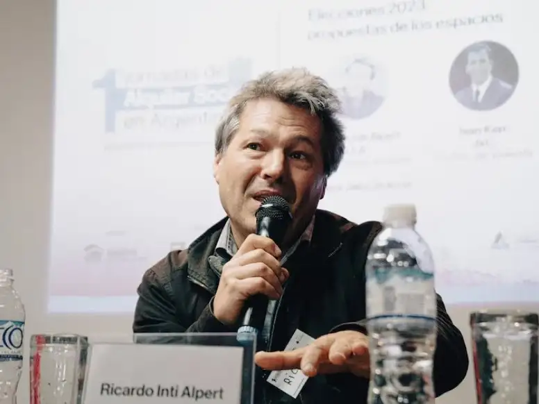 Ricardo Inti Alpert: "No vamos a tener seguridad con 6200 villas y asentamientos"