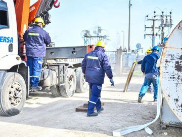 Enersa avanza con una obra eléctrica clave en Viale: será la primera Estación Transformadora Digital del país