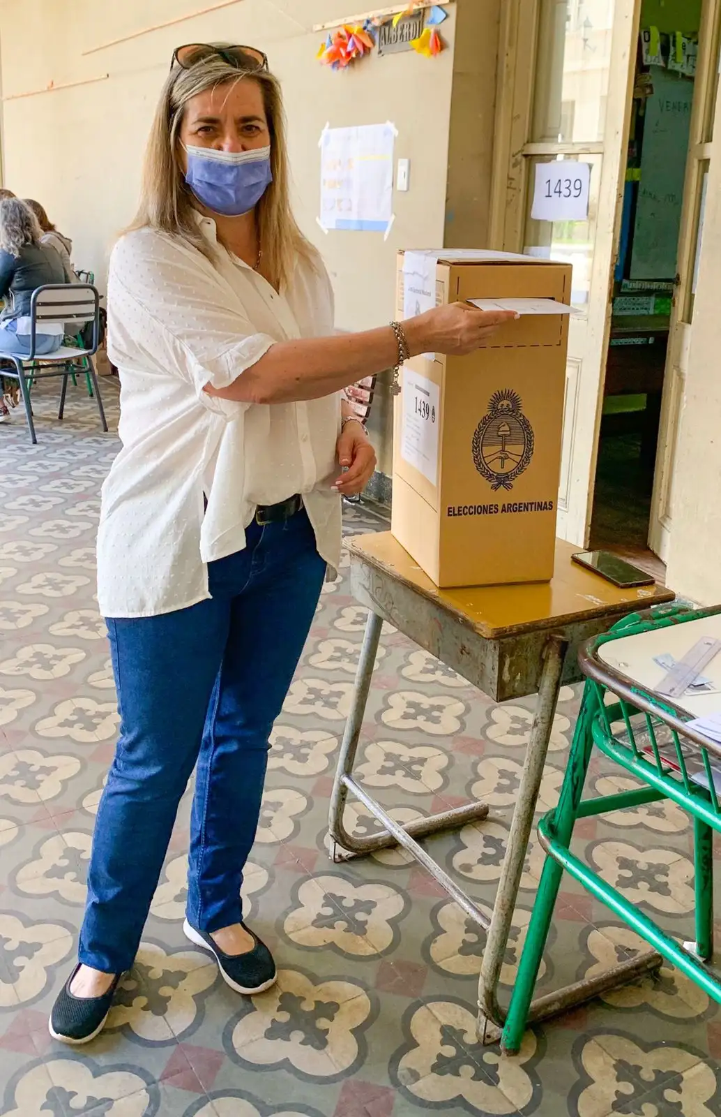 Antola votó en Gualeguay: "Hay que festejar poder elegir a nuestros representantes"