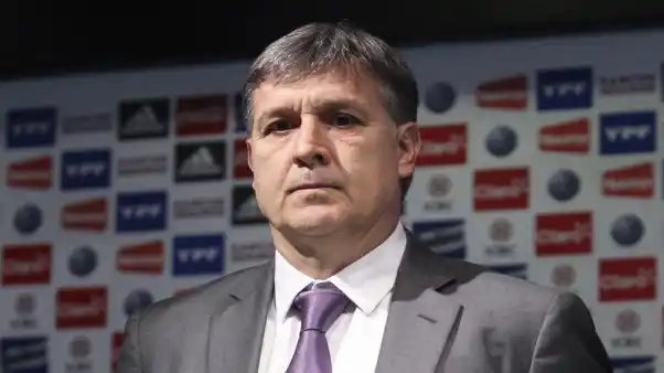 Martino: "Esperemos continuar el trabajo de Sabella, que ha sido maravilloso"