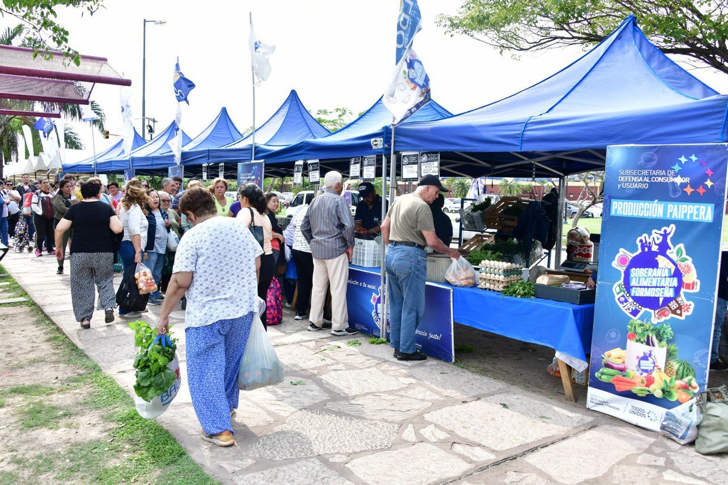 Soberanía Alimentaria Formoseña desarrollará una edición especial por el Día de la Madre