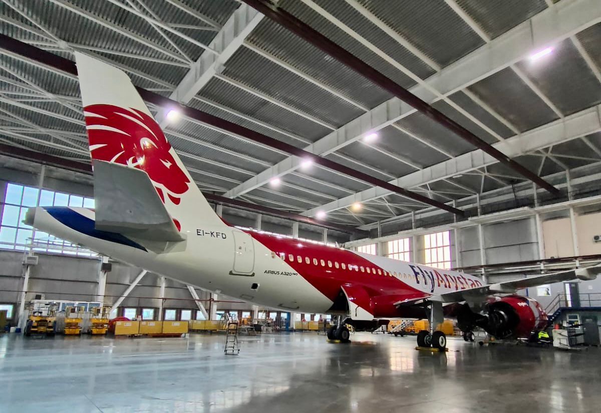 FlyArystan moderniza su flota con un nuevo Airbus A320 Neo