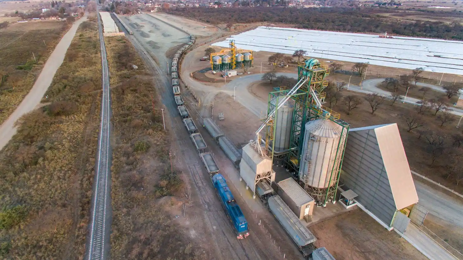 Nuevo récord: 860 mil toneladas en un mes transportadas en tren