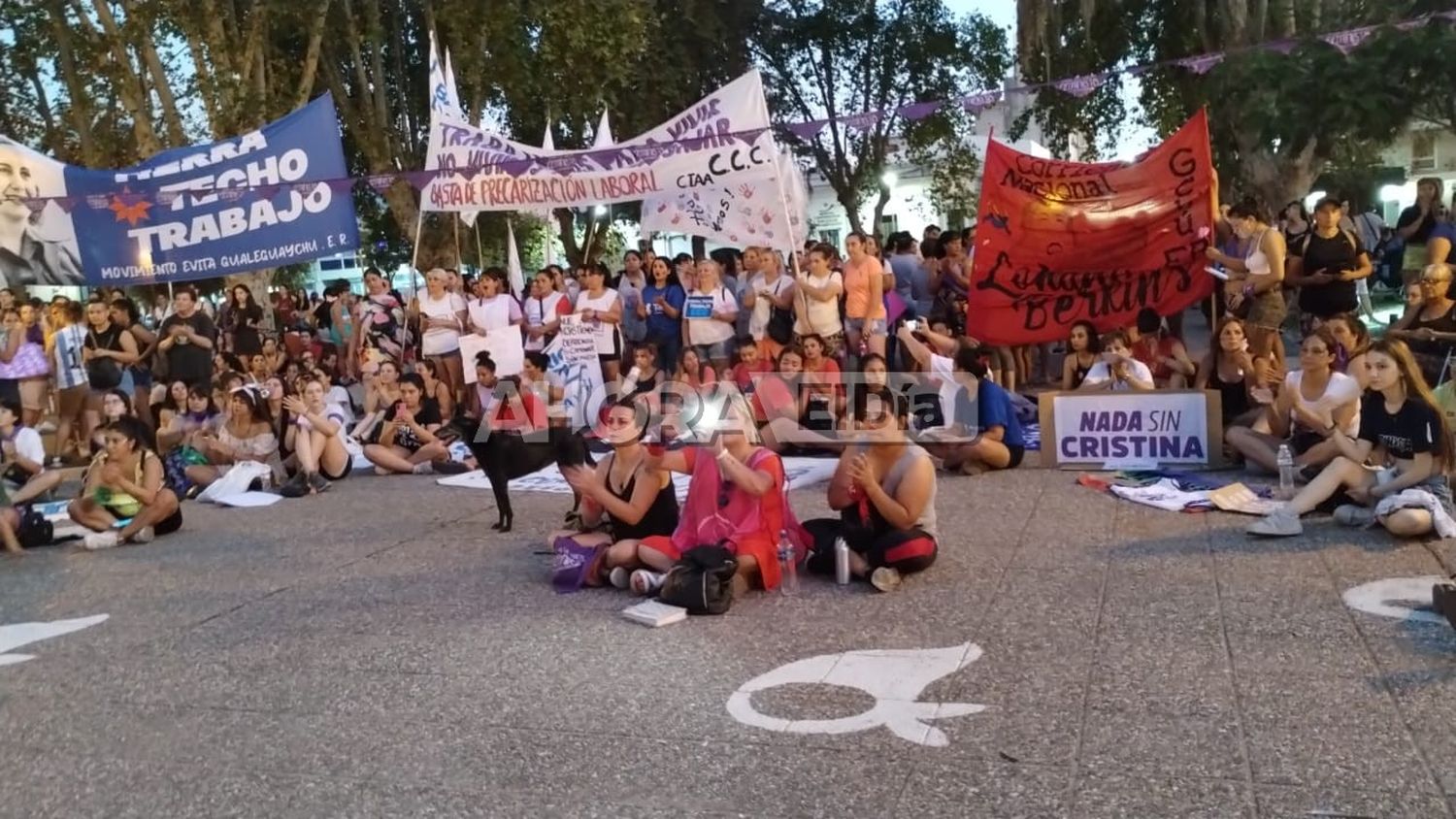 8m 2023 marcha de mujeres acto central (1) - 1
