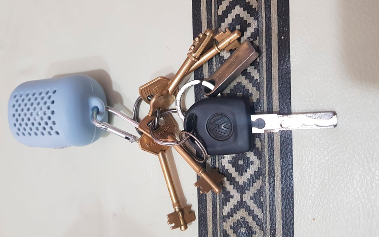Llaves encontradas