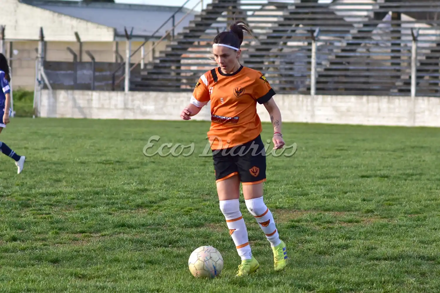 Villa Díaz Vélez. Fútbol femenino