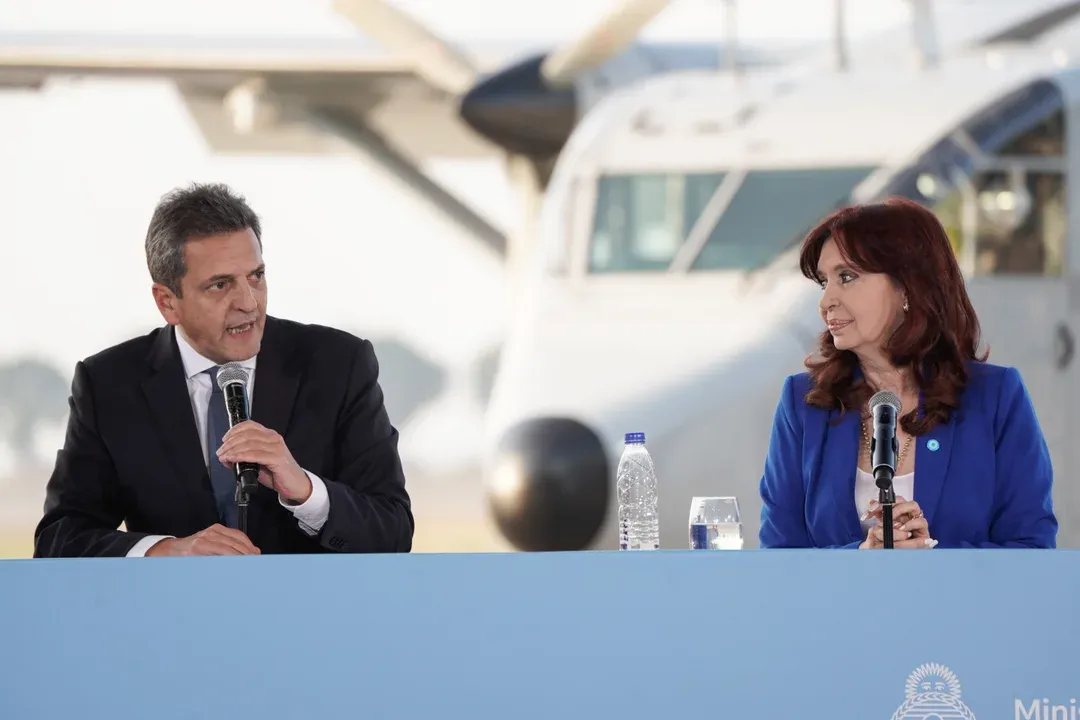 Sergio Massa y Cristina Kirchner
