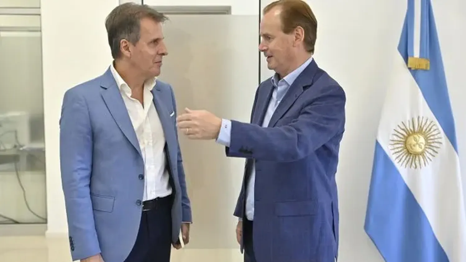 Bordet se reunió con  Martín Redrado