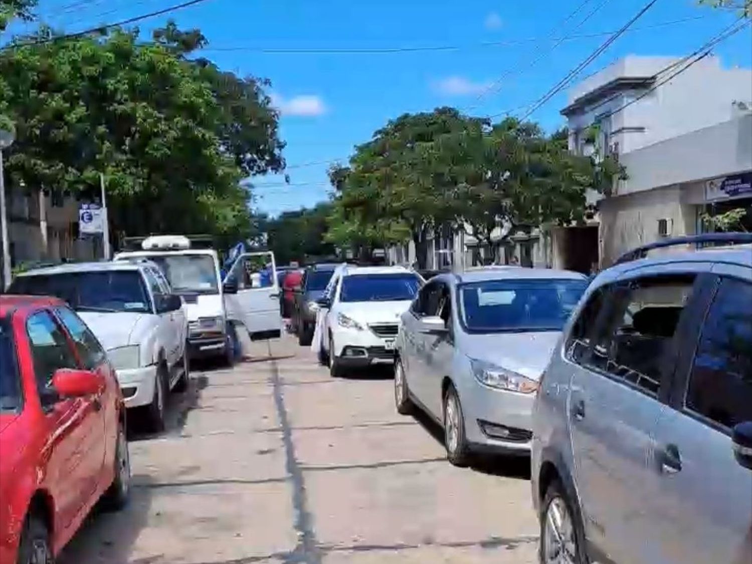 Se realizó una caravana en apoyo de los trabajadores de Vicentin