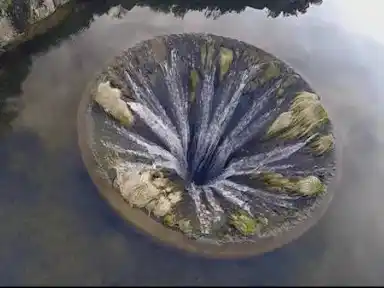 Esta misteriosa estructura llama la atención a todos los turistas que quieren conocerla.