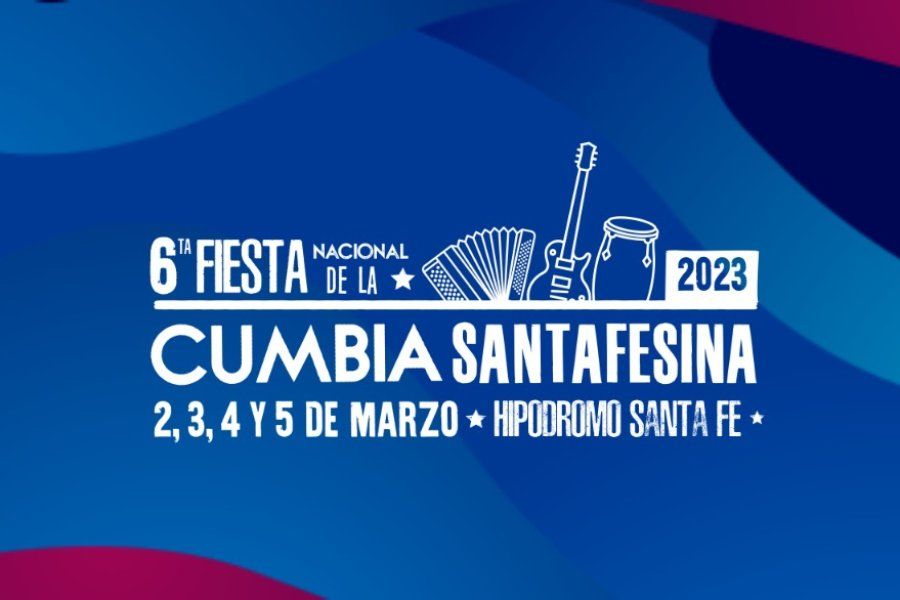 Se viene la 6ta. Fiesta Nacional de la Cumbia Santafesina