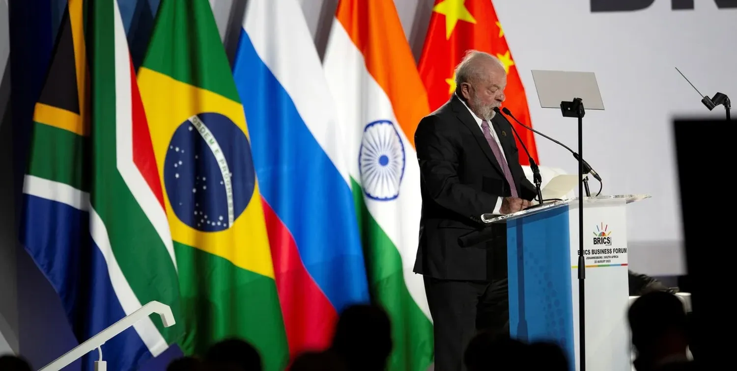 Lula volvió a pedir el ingreso de Argentina al Brics y apuntó contra el FMI