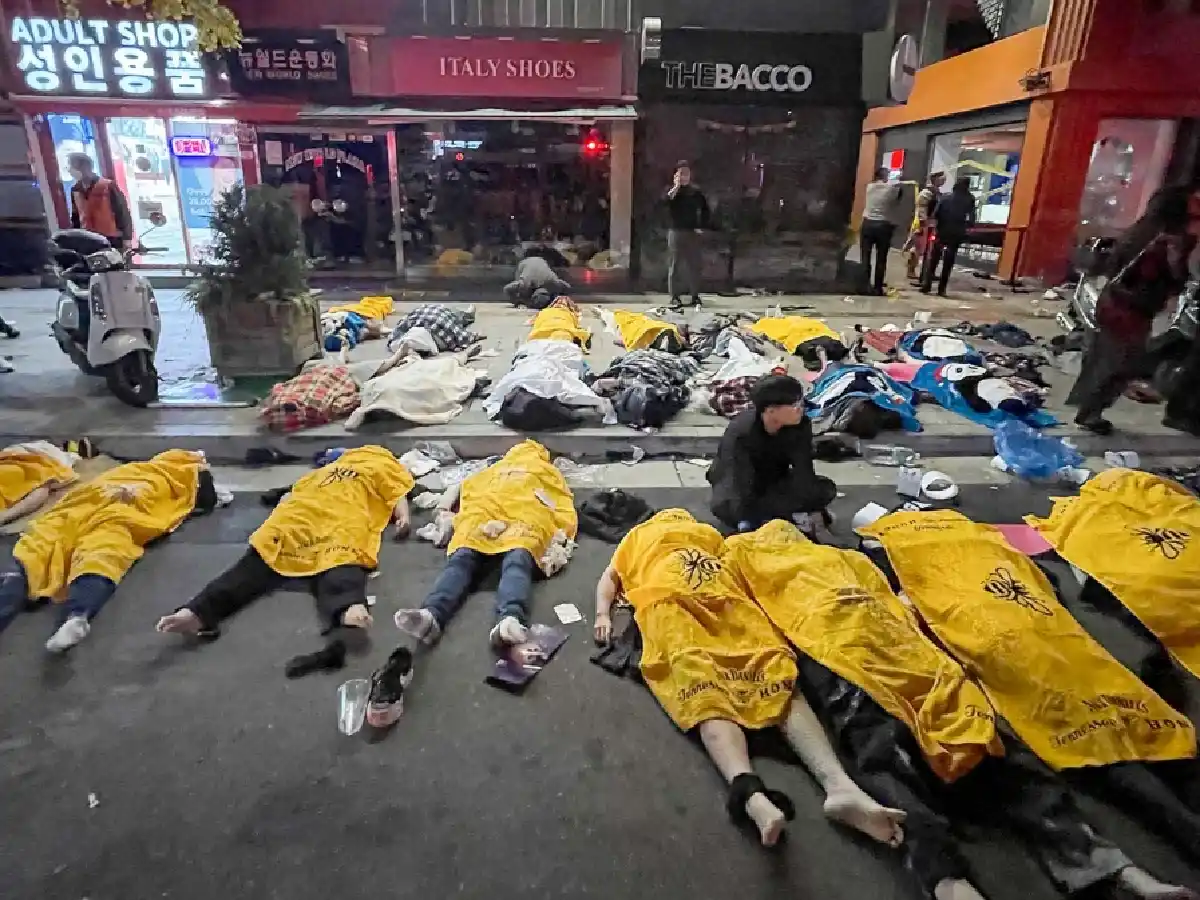 Al menos 120 muertos y 100 heridos por estampida en una fiesta de Halloween