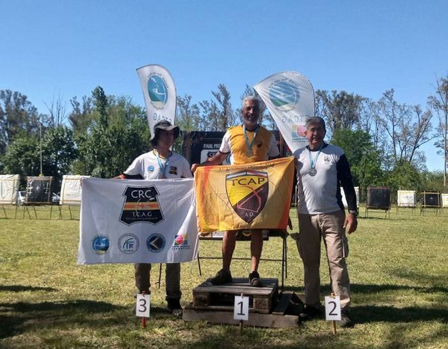 Héctor Bruno sub- campeón entrerriano de Arquería