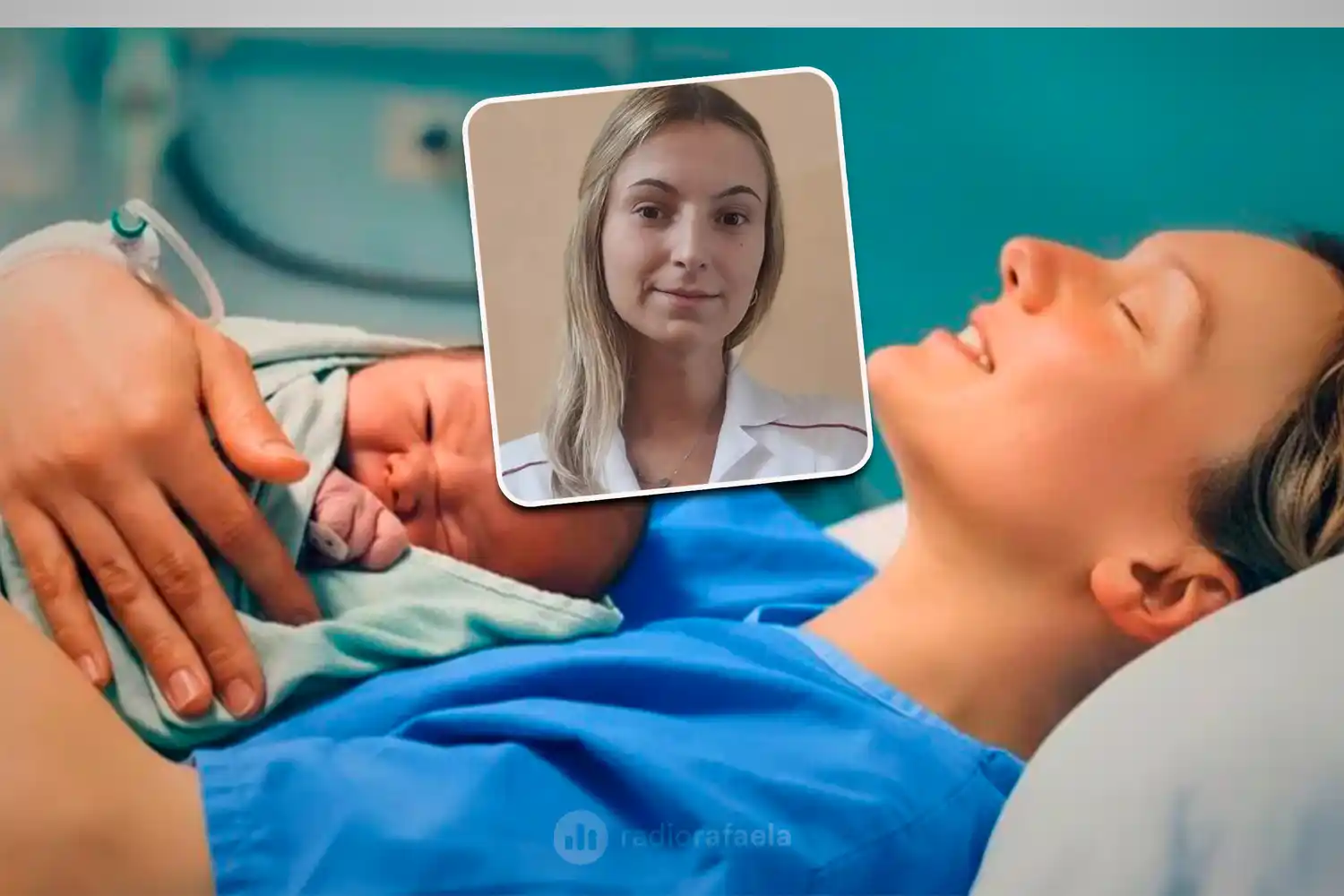 Lucía Mandril, Lic. Obstetricia | Semana Mundial del Parto Respetado, una fecha para visibilizar los derechos de embarazas y sus bebés