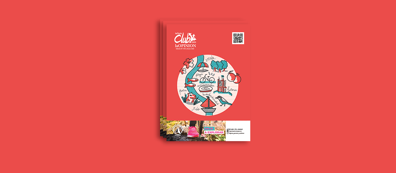 La nueva edición de La Guía Club ya está en la calle y se consigue en todos los comercios socios