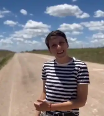 Realizan trabajos en caminos rurales de Gonzales Chaves