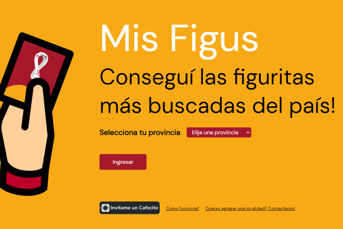 Página Web creada por argentinos