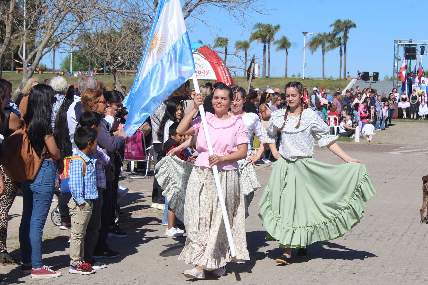 Exitosa Fiesta Provincial de las Colectividades