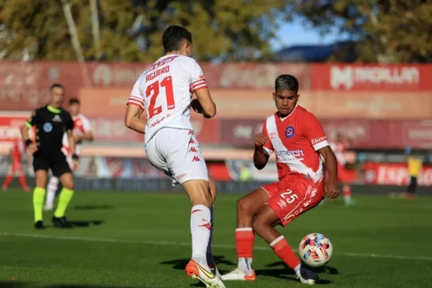 Unión SF recibe a Argentinos Juniors en el "15 de Abril "