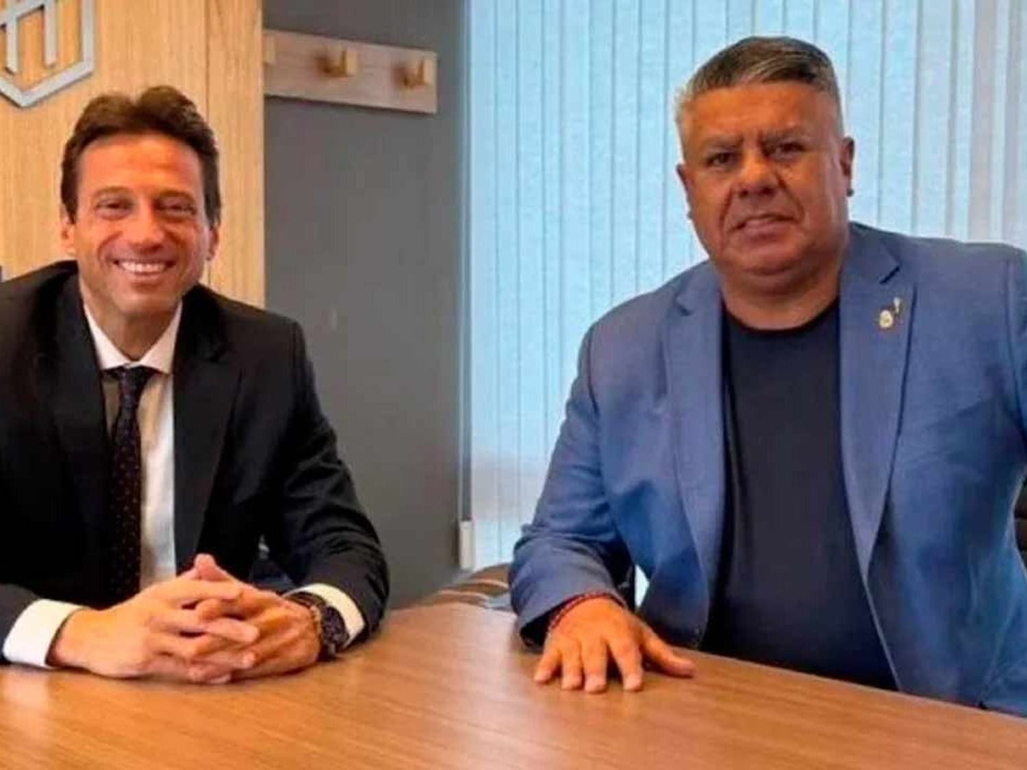 Se suspendió la reunión entre Tapia y la dirigentes de San Lorenzo por el escándalo de su presidente Marcelo Moretti