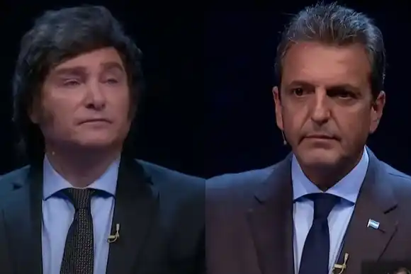 Balotaje 2023: Milei y Massa se cruzaron en el último debate antes de las elecciones