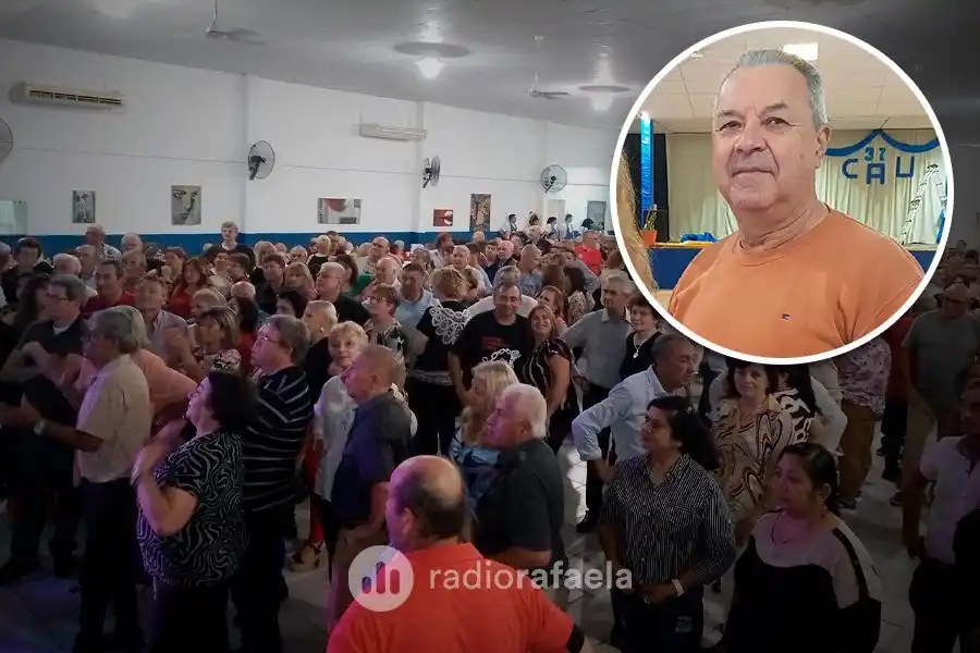 Gran expectativa por el almuerzo del 37º aniversario del Club de Abuelos Unidos: "Todos invitados para pasar un domingo alegre"