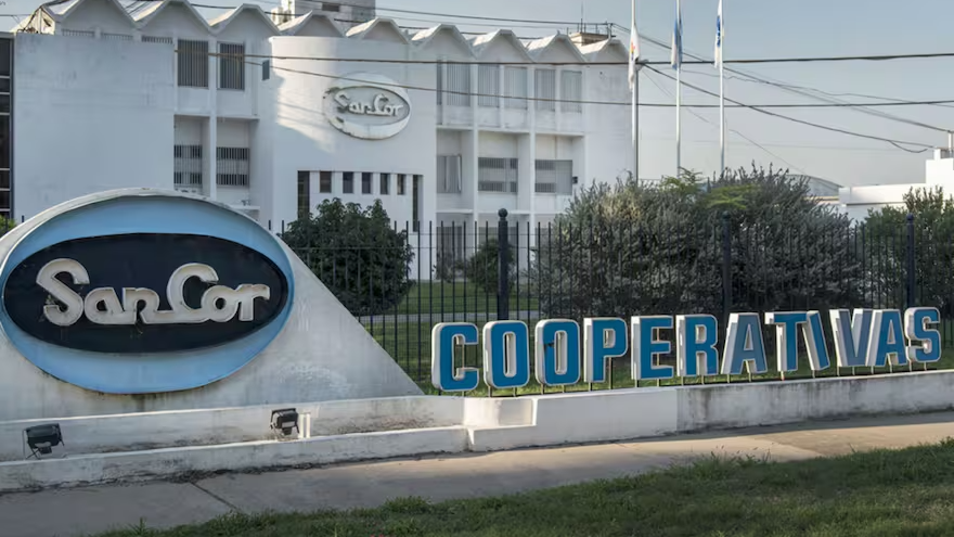 La sede de la empresa en Sunchales, Santa Fe