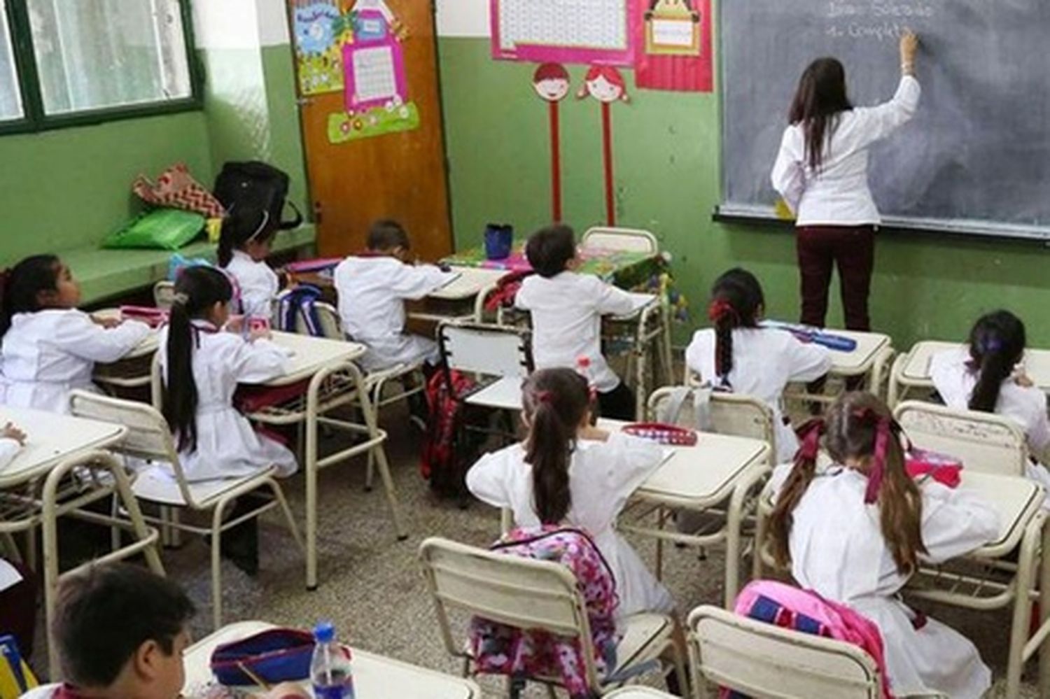 Las clases comenzarán el 5 de marzo en los colegios bonaerenses