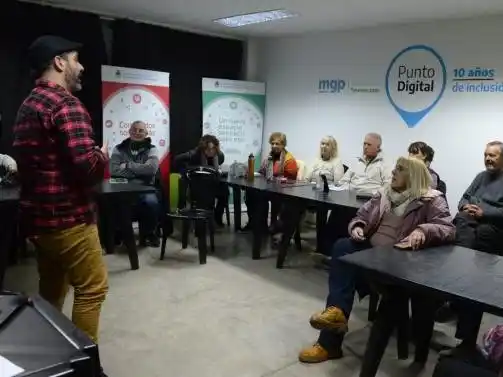 Presentaron la agenda de talleres gratuitos del Punto Digital Colinas