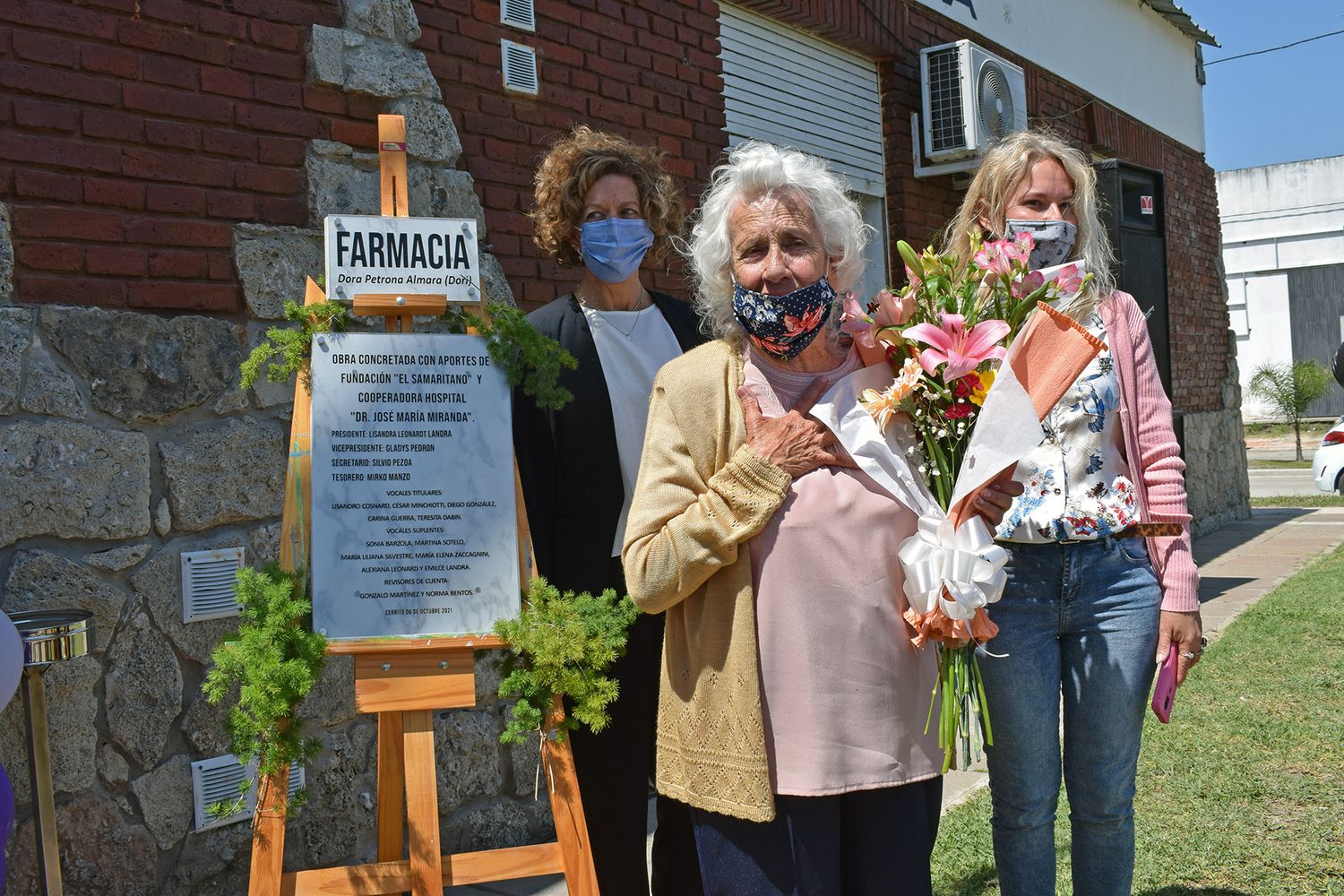 El hospital de Cerrito celebró su 75º aniversario