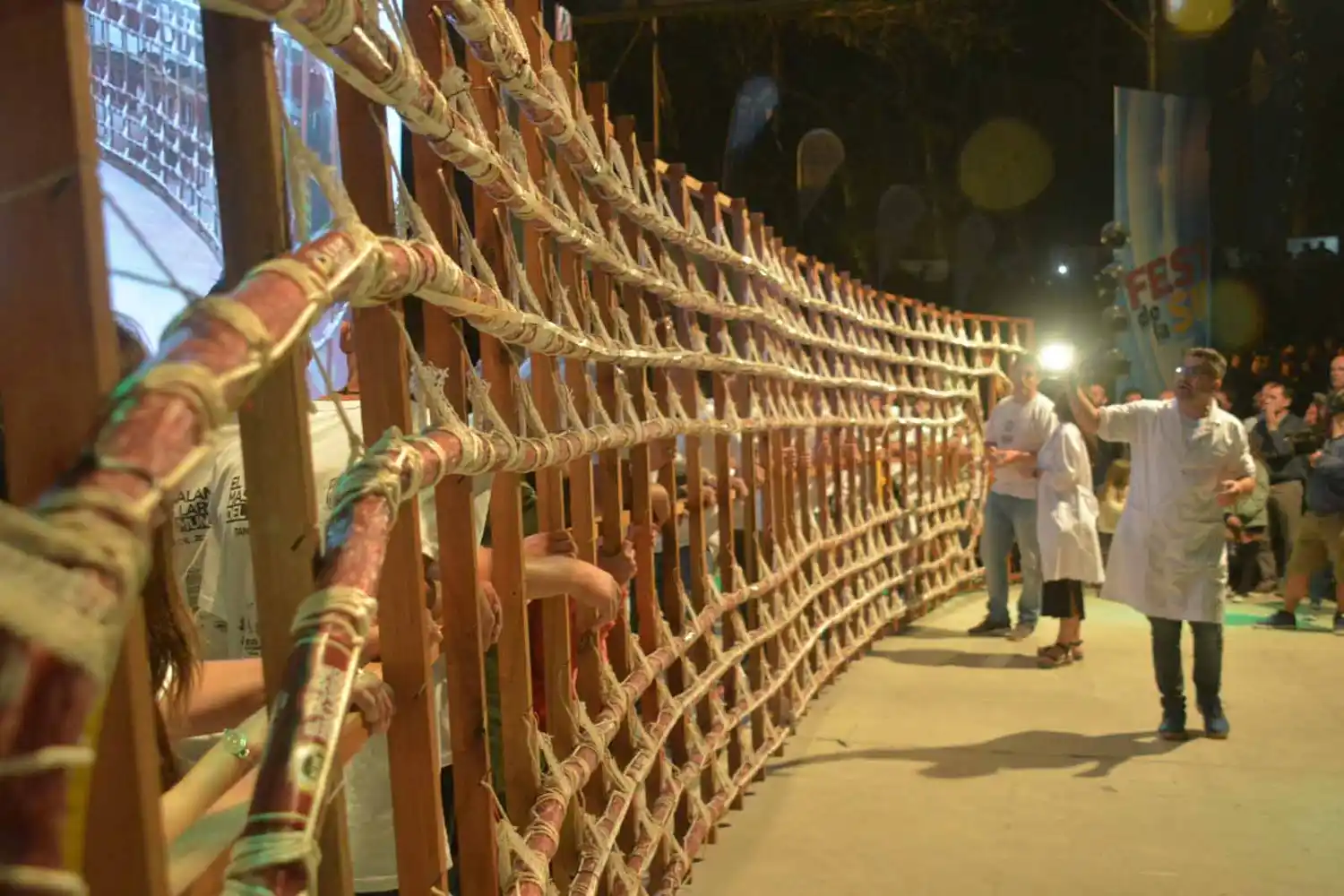 Tandil y el Salame más Largo