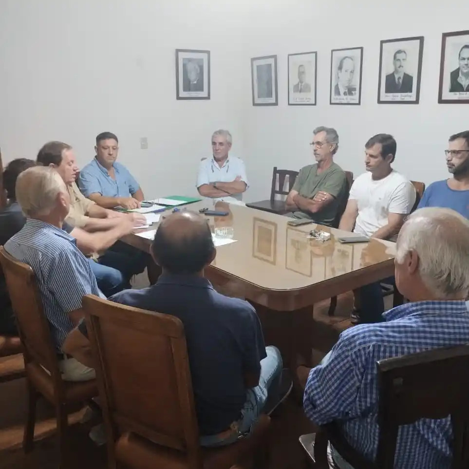 La Sociedad Rural avanzó en una agenda común con FARER para fortalecer el sector productivo