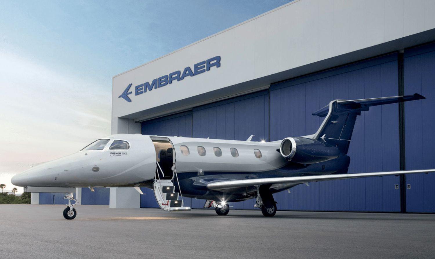 El Phenom 300 volvió a ser el jet ejecutivo ligero con más entregas en 2020