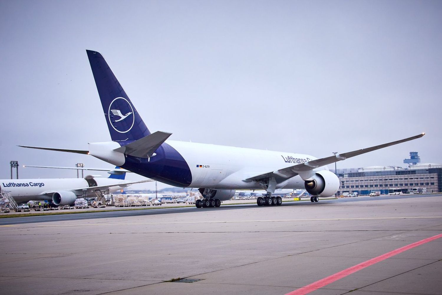 Lufthansa Cargo construirá un nuevo edificio de almacenaje de 40 metros de altura